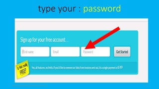 type your : password
topanalyticalvirtualassistantforbusiness.com 12
 