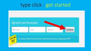 type click : get started
topanalyticalvirtualassistantforbusiness.com 13
 