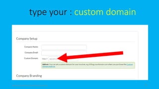 type your : custom domain
topanalyticalvirtualassistantforbusiness.com 20
 