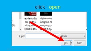 click : open
topanalyticalvirtualassistantforbusiness.com 25
 