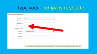 type your : company city/state
topanalyticalvirtualassistantforbusiness.com 29
 