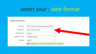 select your : date format
topanalyticalvirtualassistantforbusiness.com 36
 