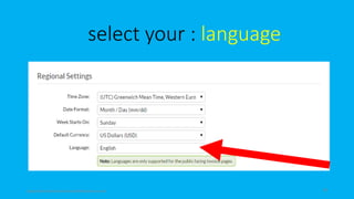 select your : language
topanalyticalvirtualassistantforbusiness.com 39
 