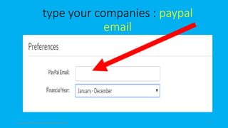 type your companies : paypal
email
topanalyticalvirtualassistantforbusiness.com 43
 
