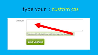 type your : custom css
topanalyticalvirtualassistantforbusiness.com 47
 