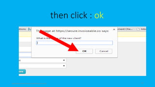 then click : ok
topanalyticalvirtualassistantforbusiness.com 57
 