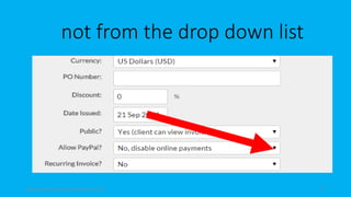 not from the drop down list
topanalyticalvirtualassistantforbusiness.com 70
 