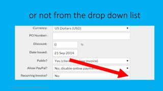 or not from the drop down list
topanalyticalvirtualassistantforbusiness.com 72
 