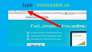type : invoiceable.co
topanalyticalvirtualassistantforbusiness.com 8
 