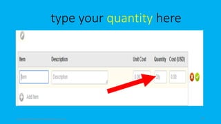 type your quantity here
topanalyticalvirtualassistantforbusiness.com 85
 