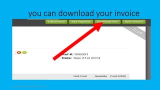 you can download your invoice
topanalyticalvirtualassistantforbusiness.com 89
 