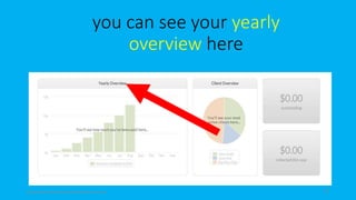 you can see your yearly
overview here
topanalyticalvirtualassistantforbusiness.com 95
 