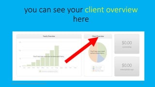 you can see your client overview
here
topanalyticalvirtualassistantforbusiness.com 96
 
