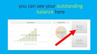 you can see your outstanding
balance here
topanalyticalvirtualassistantforbusiness.com 97
 