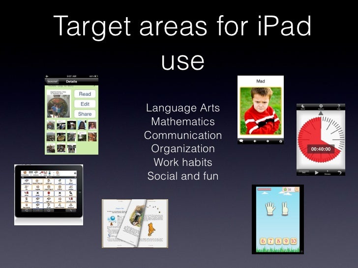 How to use iPads in the classroom