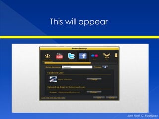 This will appear




                   Jose Noel C. Rodriguez
 