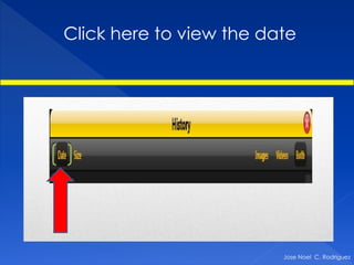 Click here to view the date




                         Jose Noel C. Rodriguez
 