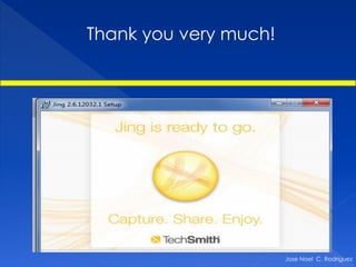 Thank you very much!




                       Jose Noel C. Rodriguez
 