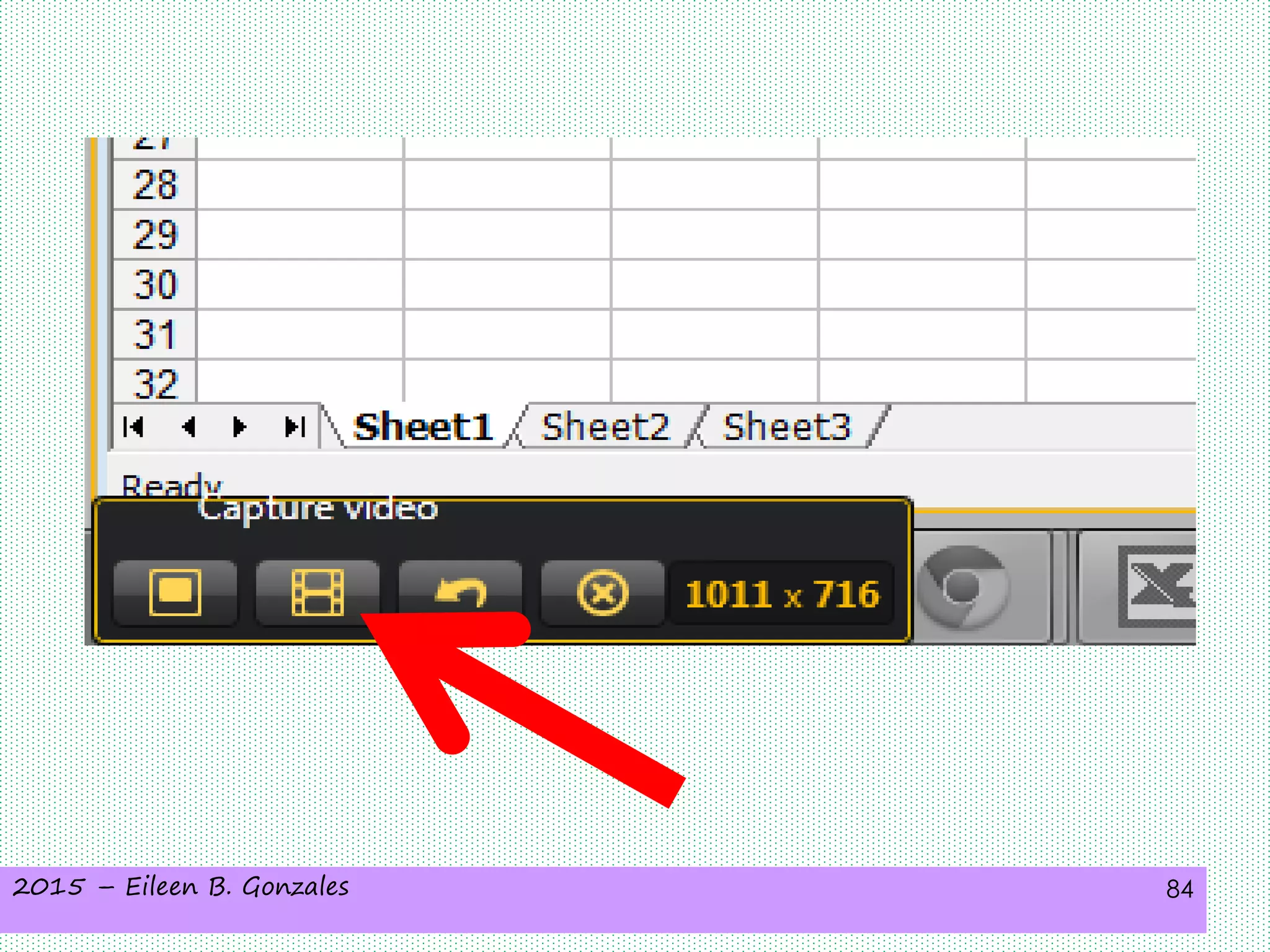 2015 – Eileen B. Gonzales 84
 