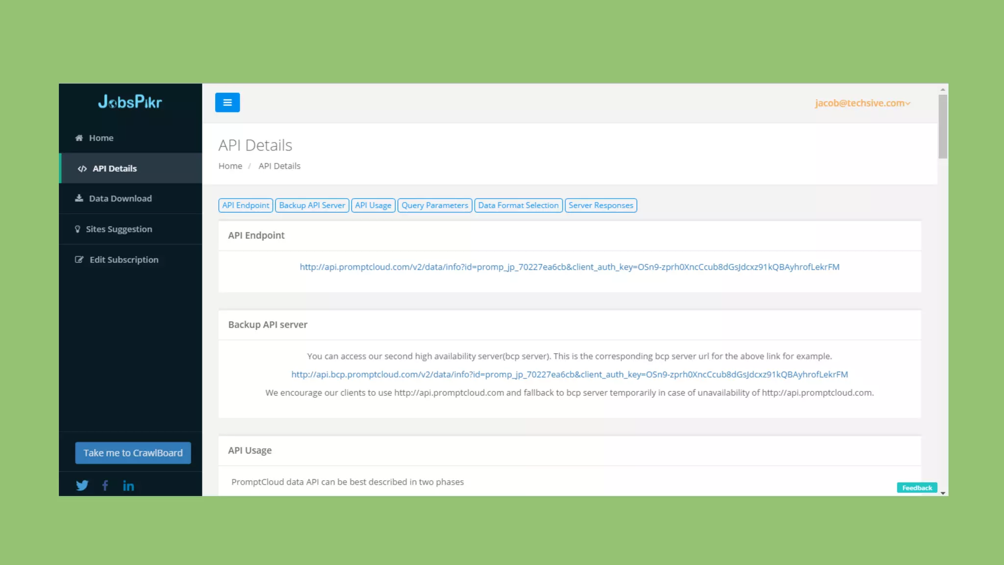 Site Suggestion
If you couldn’t find a site you were looking for in
the Site Picker Wizard, you can always suggest
it to us by using the ‘Sites Suggestion’ option in
the left pane.
 