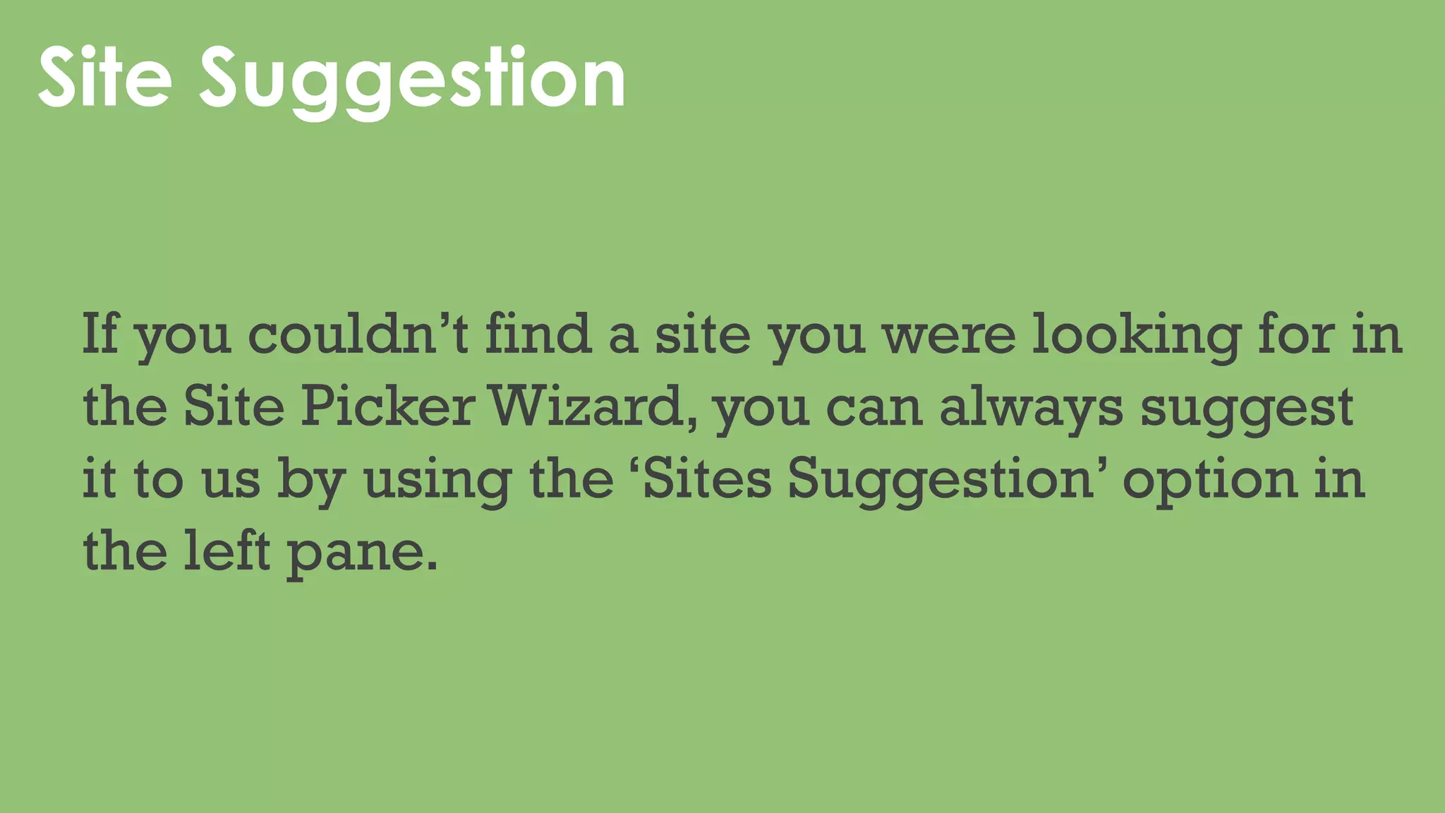 All set! You will receive fresh
job data feeds from the sites
in your subscription on a
daily basis.
 