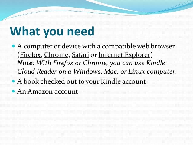 kindle cloud reader