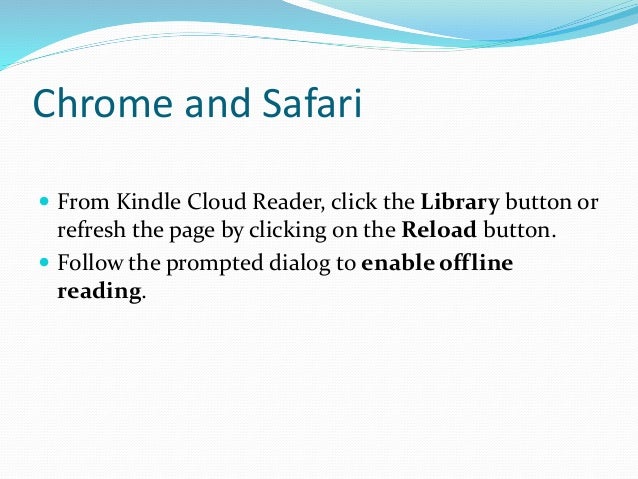 kindle cloud reader