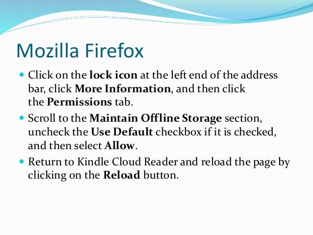 kindle cloud reader