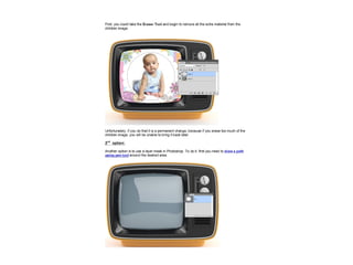 How to Use Layer Mask and Clipping Mask in Photoshop CS5?