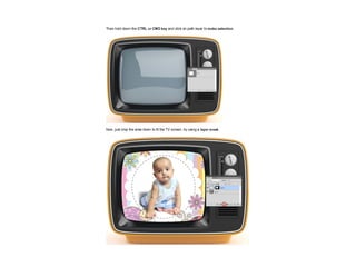 How to Use Layer Mask and Clipping Mask in Photoshop CS5?