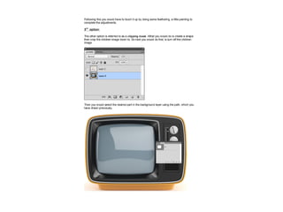 How to Use Layer Mask and Clipping Mask in Photoshop CS5?