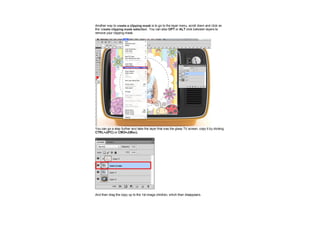 How to Use Layer Mask and Clipping Mask in Photoshop CS5?