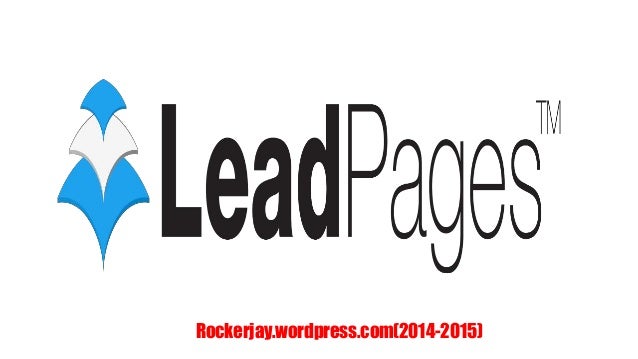 Get This Report about How To Use Leadpages