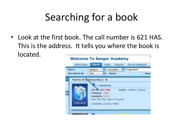 How To Use Library Opac how-to-use-opac-opac-is-an-online