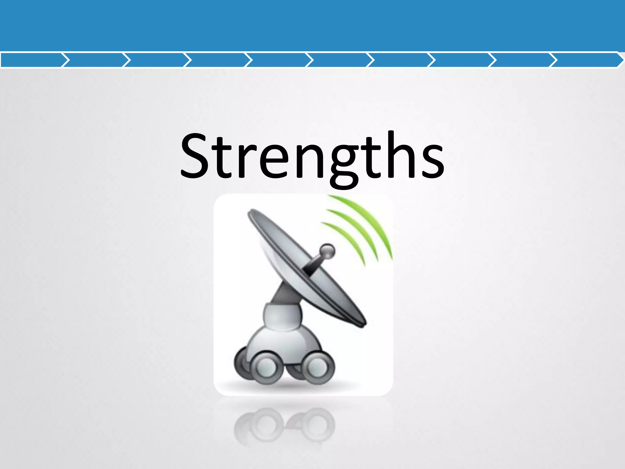 Strengths
 