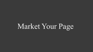 Market Your Linkedin Page
 