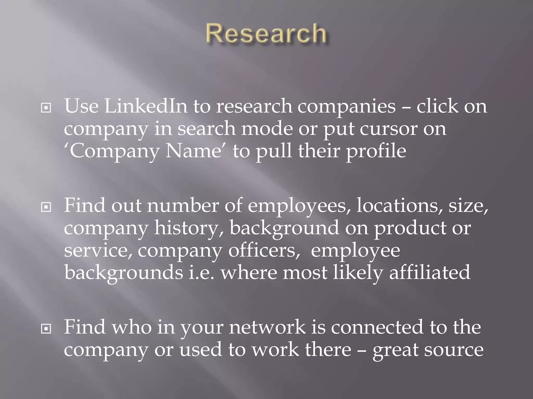  Invite people you know & trust