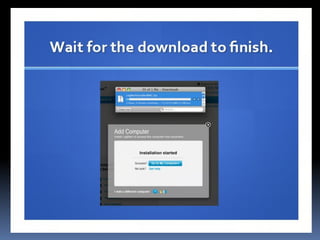 How to use log me in