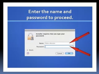 How to use log me in