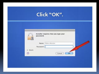 How to use log me in