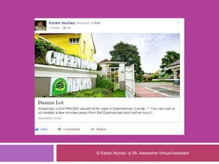 © Karen Nunez- a.VA Awesome Virtual Assistant
 