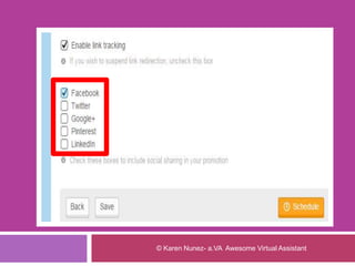 © Karen Nunez- a.VA Awesome Virtual Assistant
 