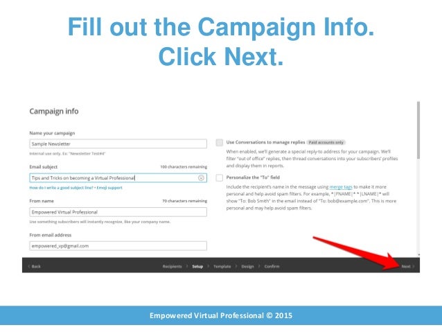 mailchimp typo in email address cleaned mailchimp typo in email address cleaned