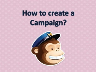 How to use mail chimp