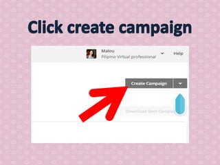 How to use mail chimp