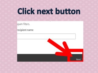 How to use mail chimp