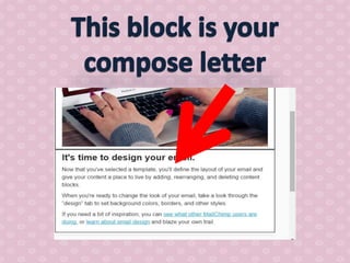 How to use mail chimp