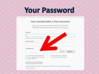How to use mail chimp