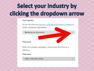 How to use mail chimp