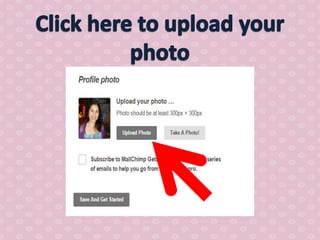 How to use mail chimp